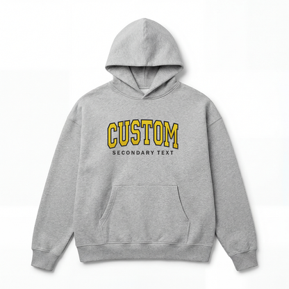 Classic Custom Embroidered Hoodie