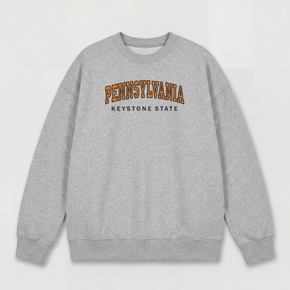 Custom States Embroidered Sweatshirt