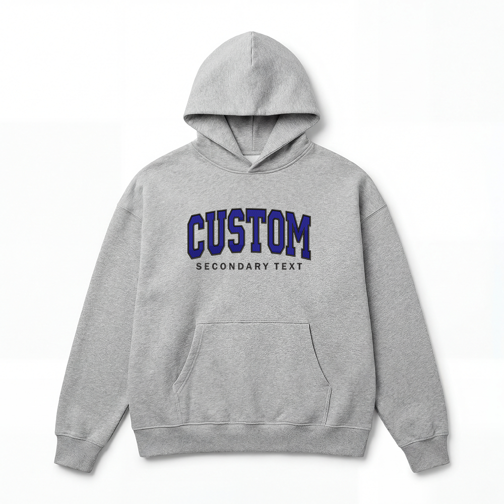 Classic Custom Embroidered Hoodie