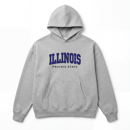 Custom States Embroidered Hoodie