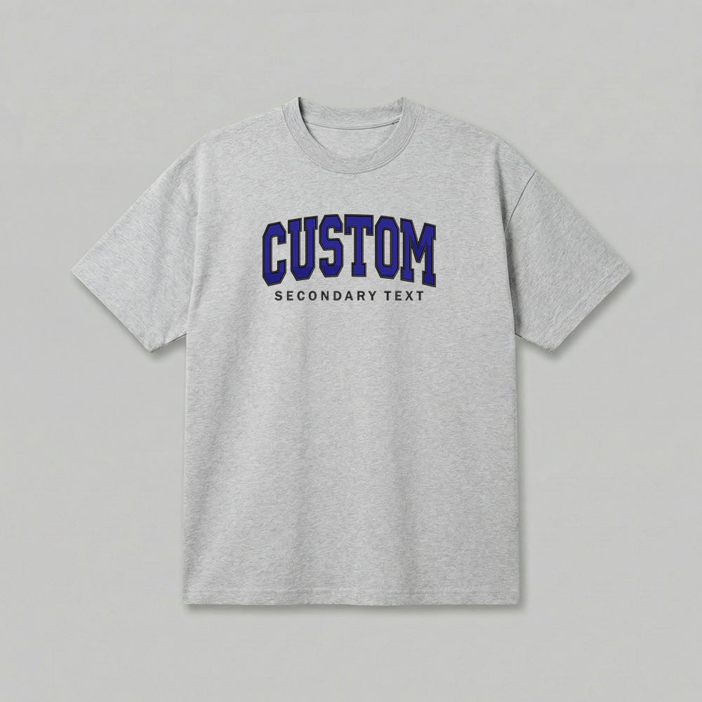 Custom States Embroidered T-Shirt
