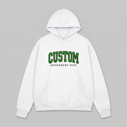 Classic Custom Embroidered Hoodie