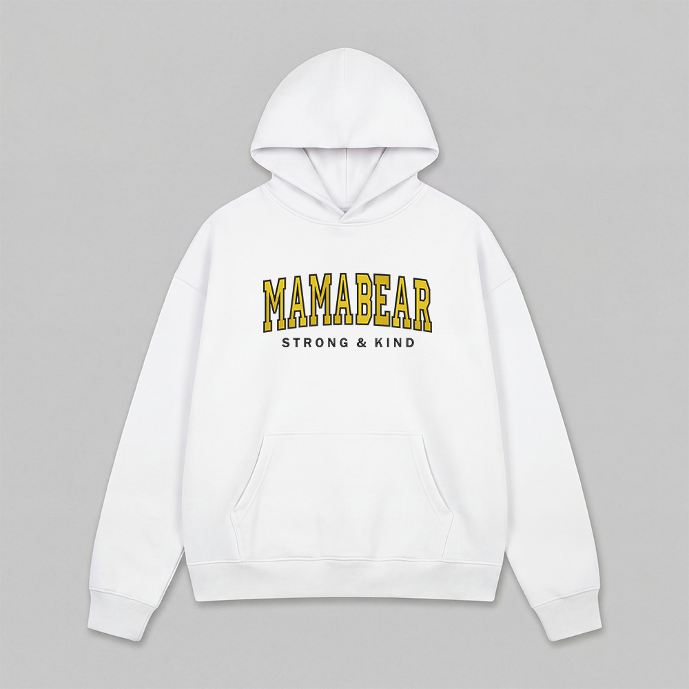 Custom Family Embroidered Hoodie