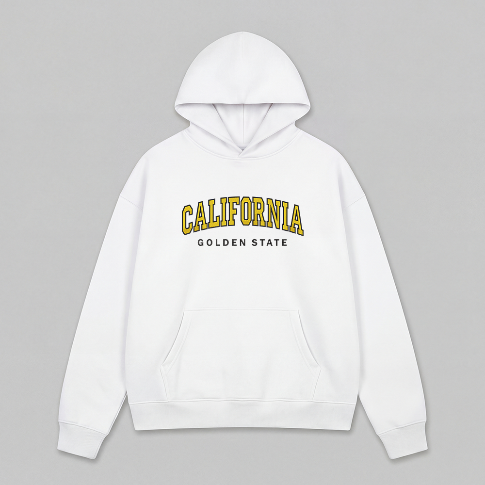 Custom States Embroidered Hoodie