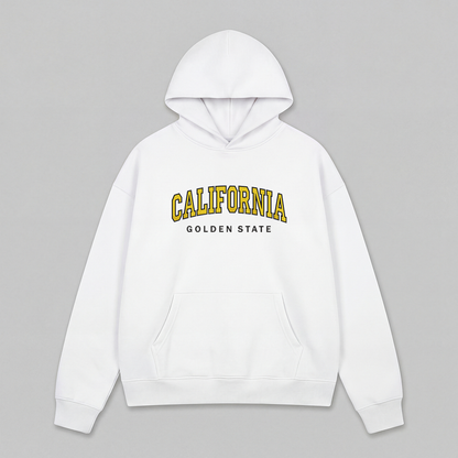 Custom States Embroidered Hoodie