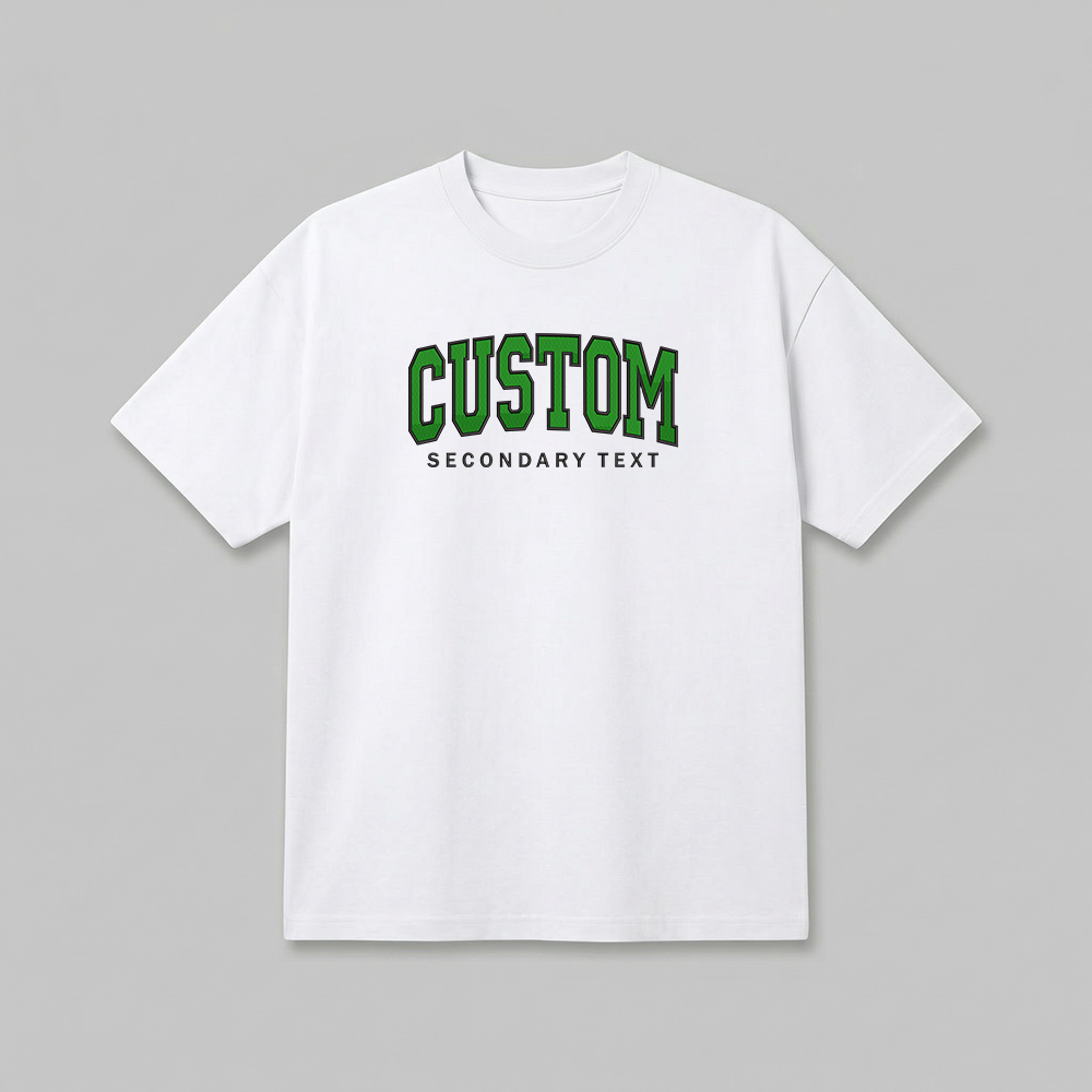 Custom States Embroidered T-Shirt