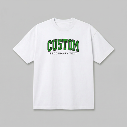 Custom States Embroidered T-Shirt