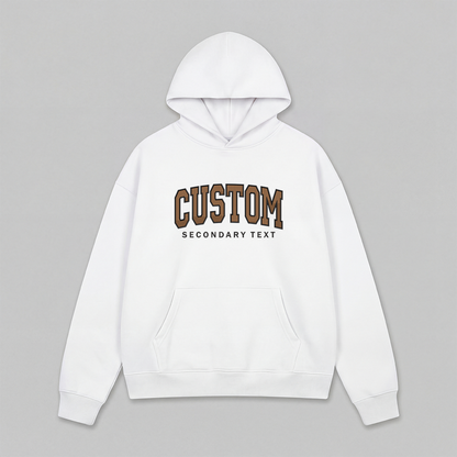 Classic Custom Embroidered Hoodie