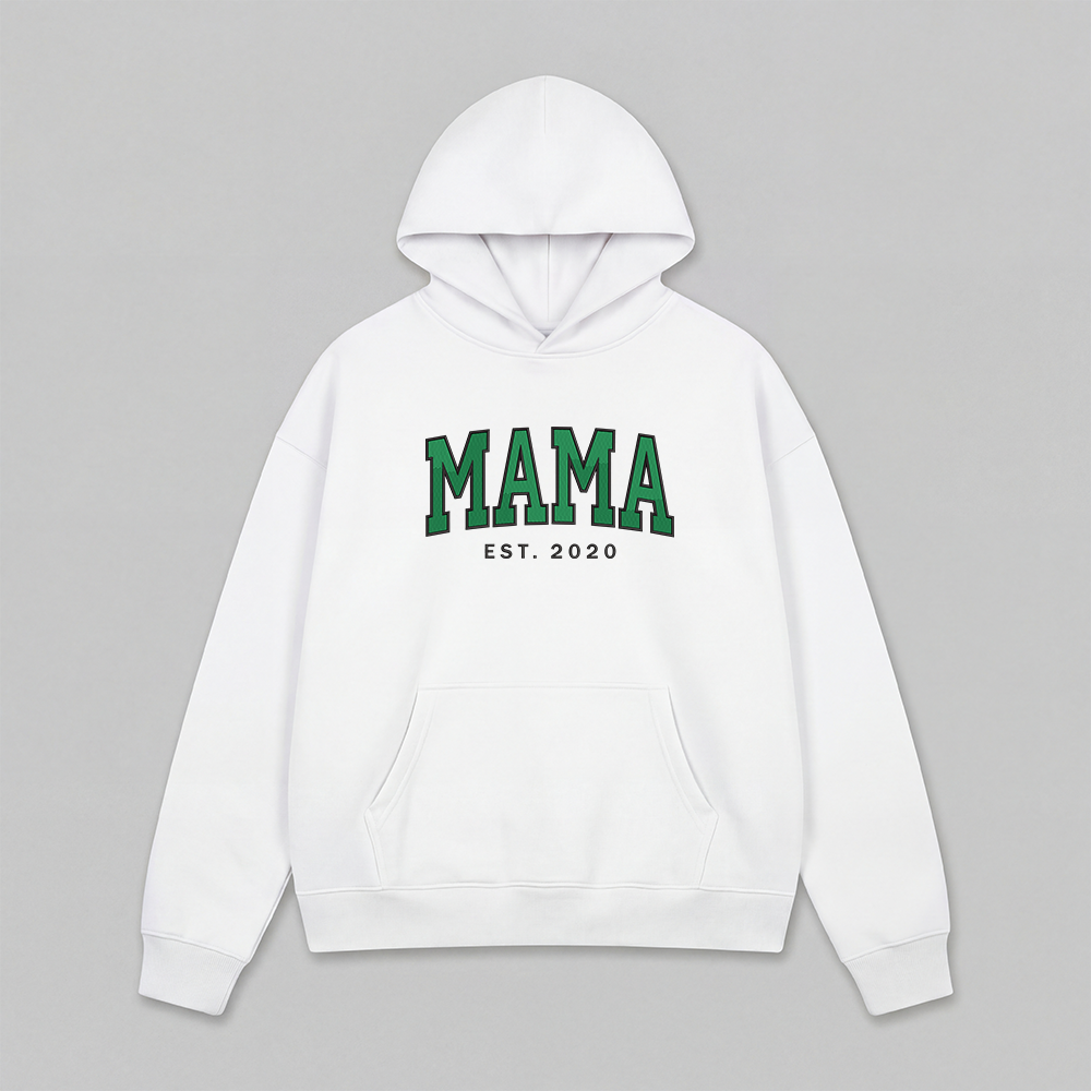 Custom Family Embroidered Hoodie