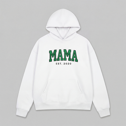 Custom Family Embroidered Hoodie