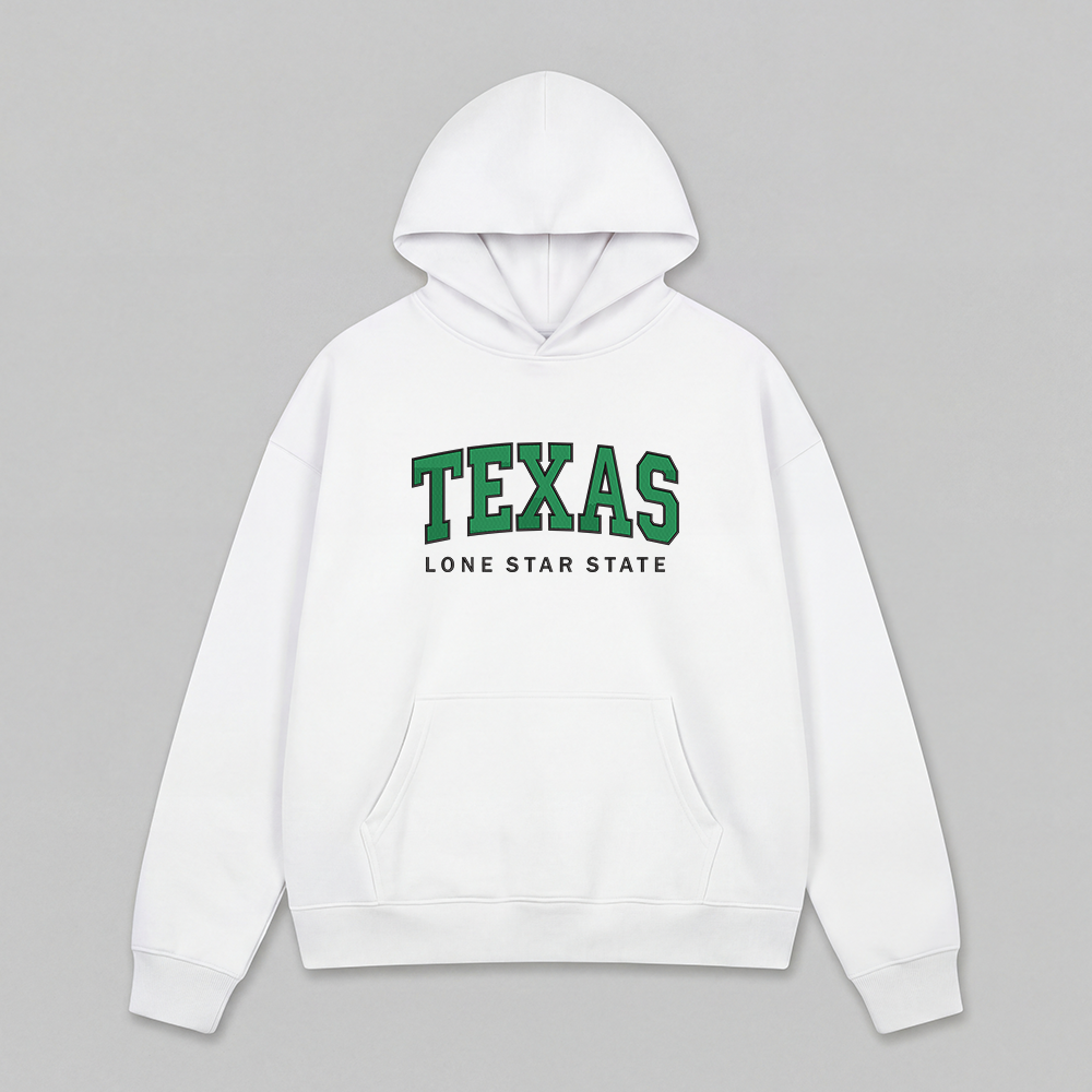 Custom States Embroidered Hoodie