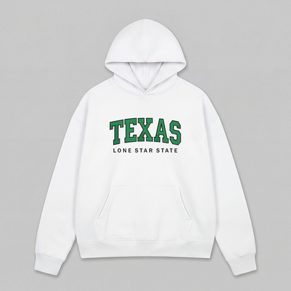 Custom States Embroidered Hoodie