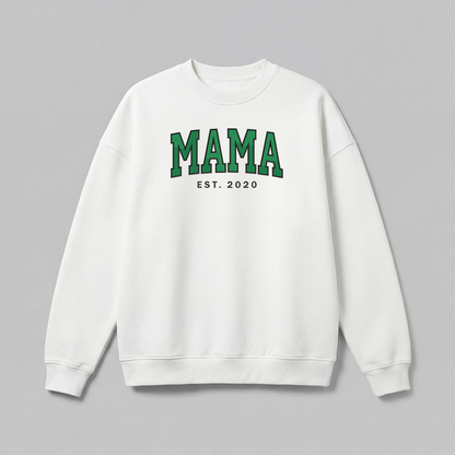 Custom Family Embroidered Sweatshirt