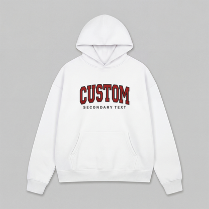 Classic Custom Embroidered Hoodie