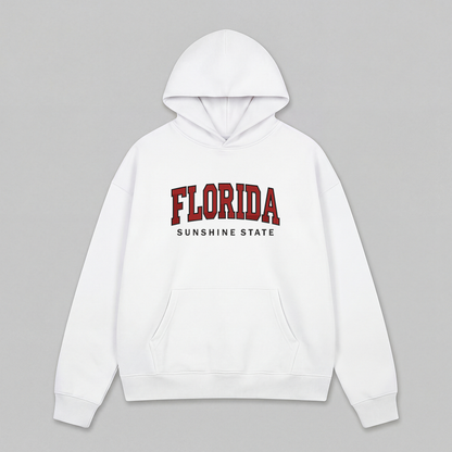 Custom States Embroidered Hoodie