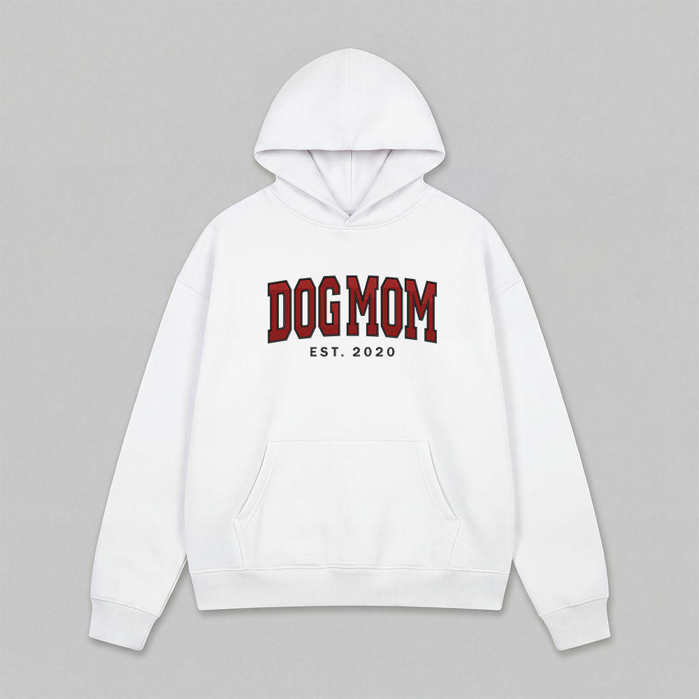 Custom Family Embroidered Hoodie