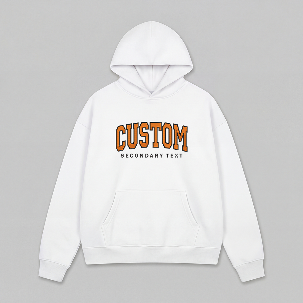 Classic Custom Embroidered Hoodie