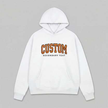 Classic Custom Embroidered Hoodie
