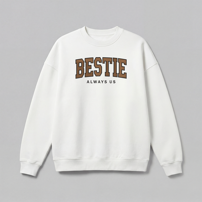 Custom Family Embroidered Sweatshirt