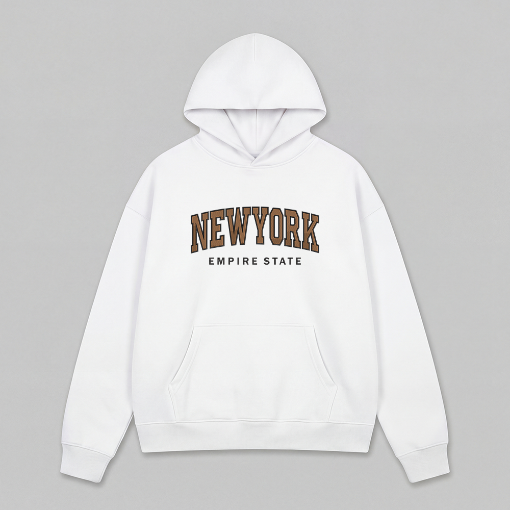 Custom States Embroidered Hoodie