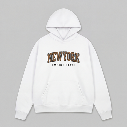 Custom States Embroidered Hoodie