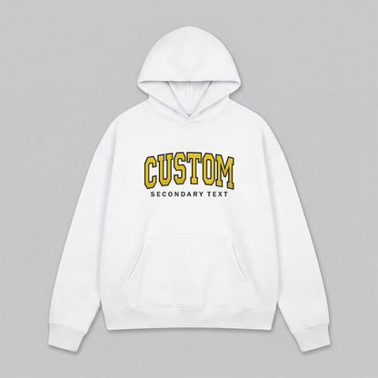 Classic Custom Embroidered Hoodie