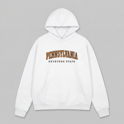 Custom States Embroidered Hoodie