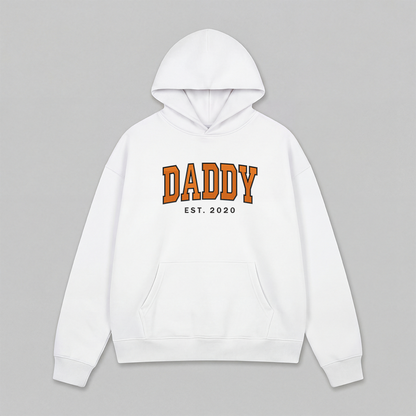 Custom Family Embroidered Hoodie