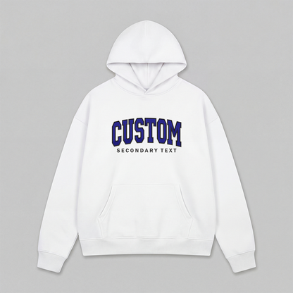 Classic Custom Embroidered Hoodie
