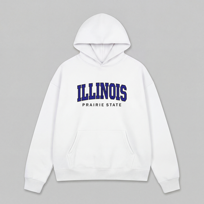Custom States Embroidered Hoodie