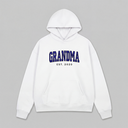 Custom Family Embroidered Hoodie