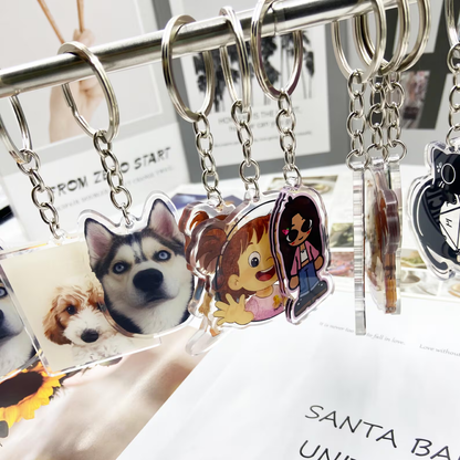 Custom  Photo Keychain