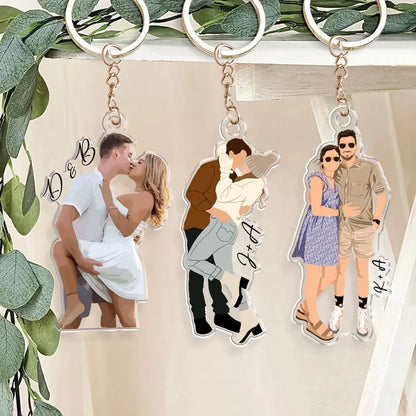 Custom  Photo Keychain