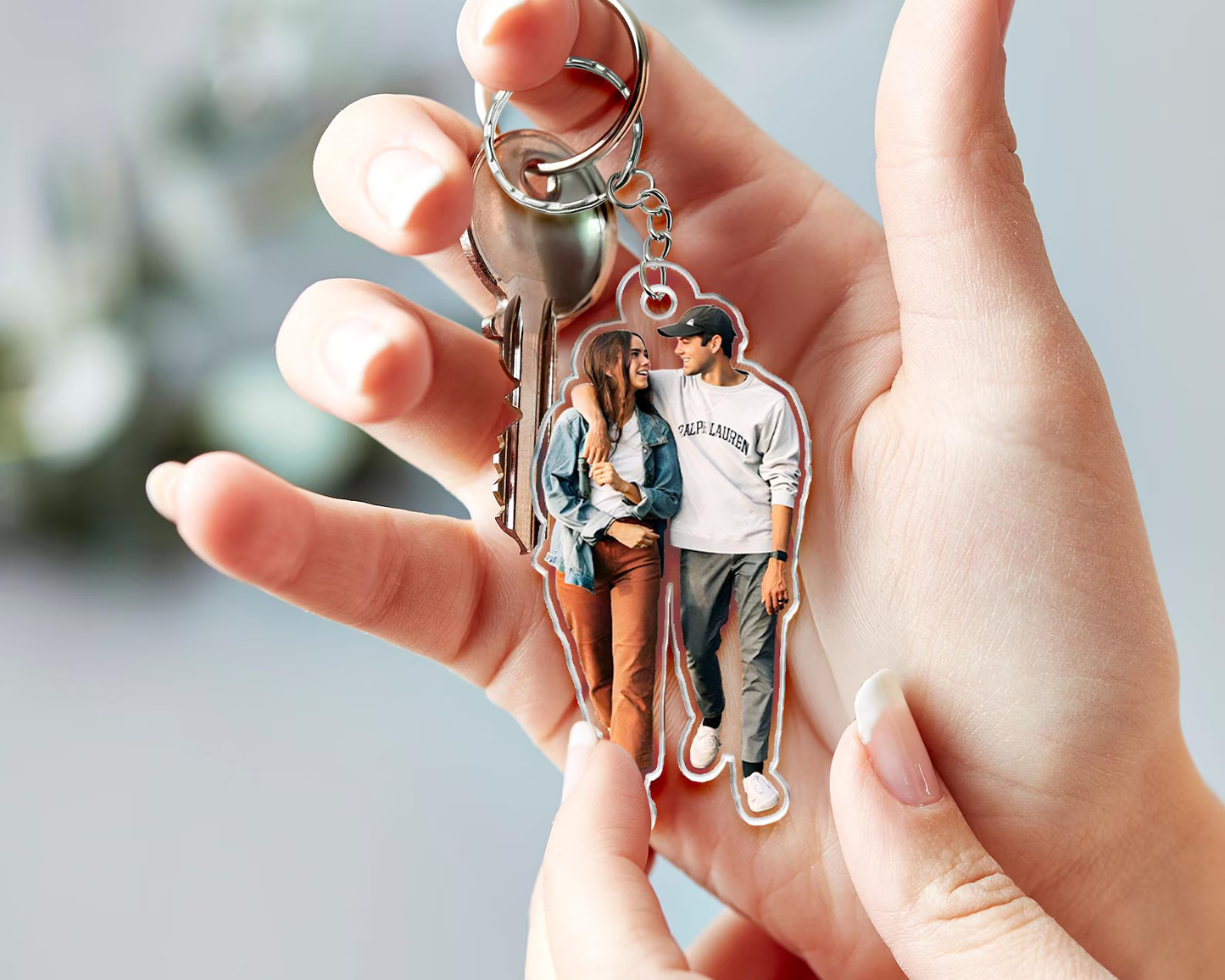 Custom  Photo Keychain