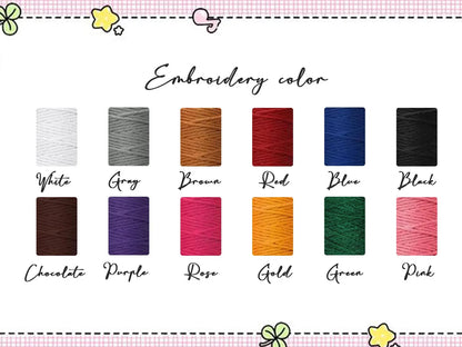 Custom Name Tote Bag