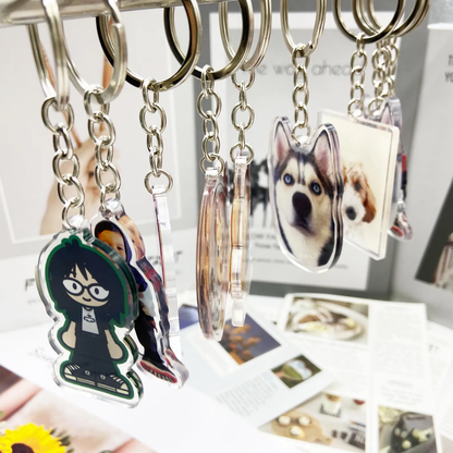 Custom  Photo Keychain