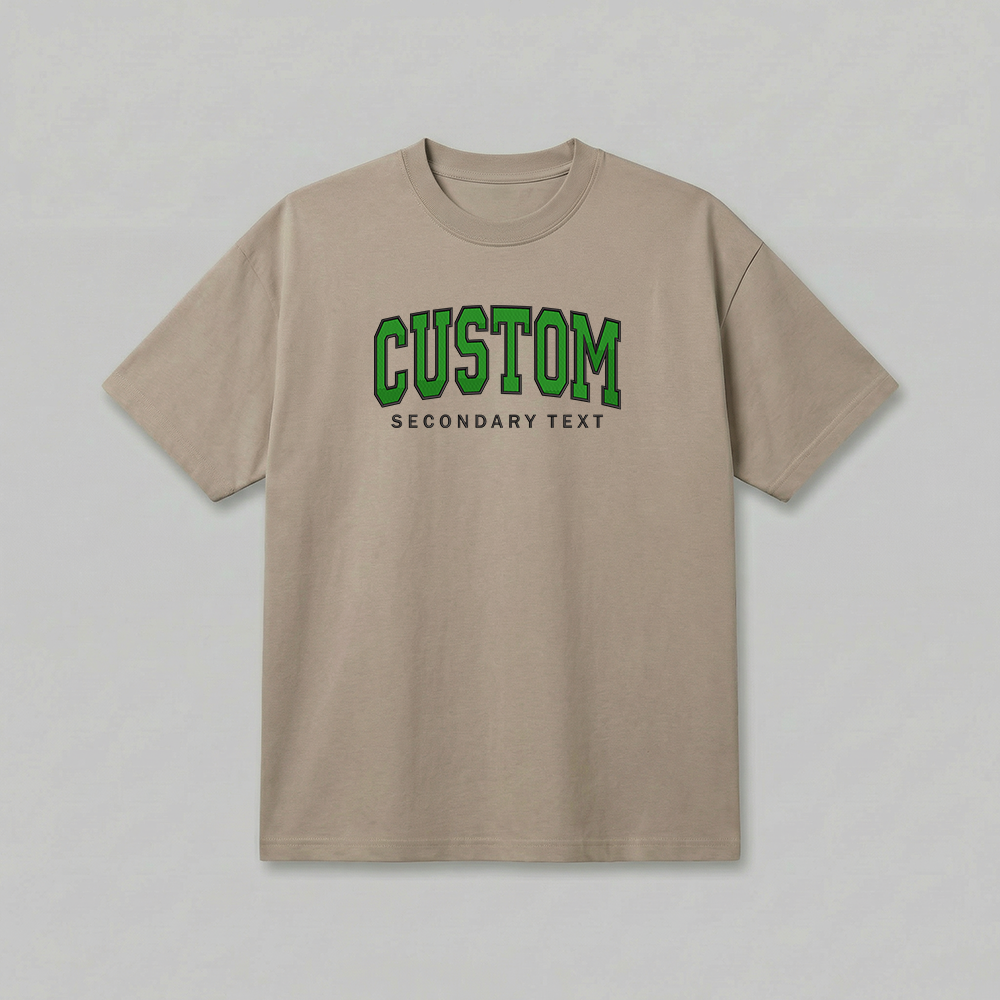 Custom States Embroidered T-Shirt