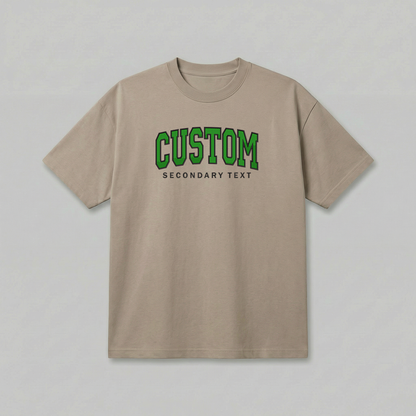 Custom States Embroidered T-Shirt