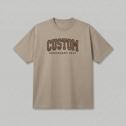 Custom States Embroidered T-Shirt