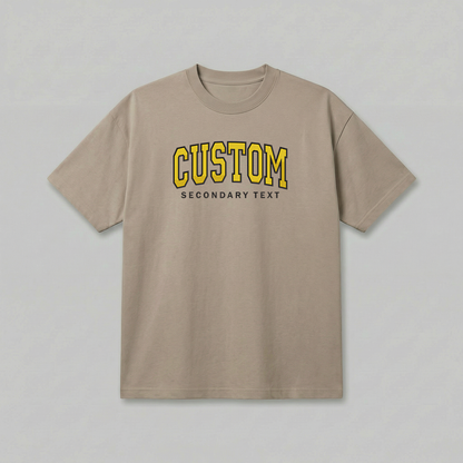 Custom States Embroidered T-Shirt