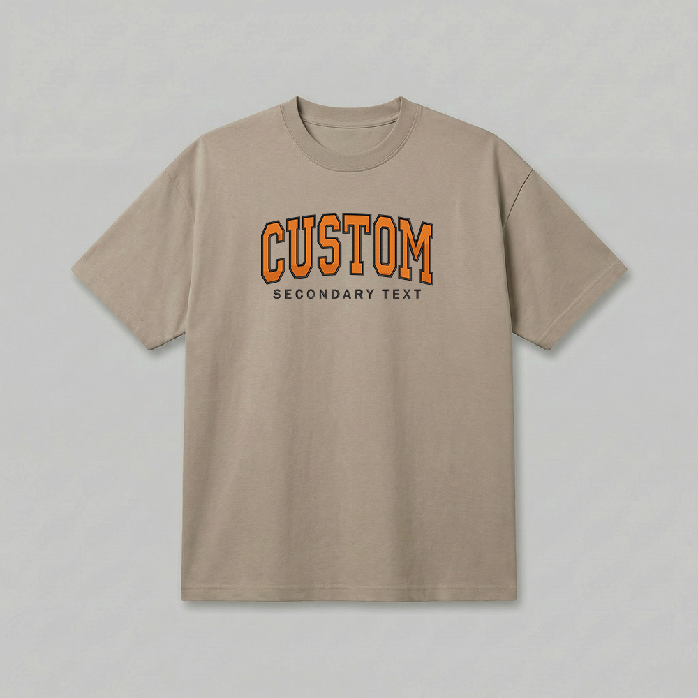 Custom States Embroidered T-Shirt