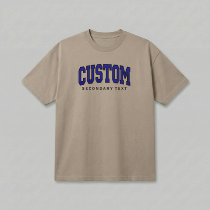 Custom States Embroidered T-Shirt